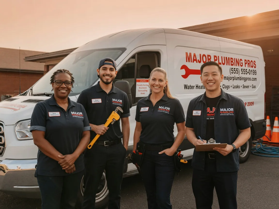 Drain Cleaning Services company in Gleason, WI